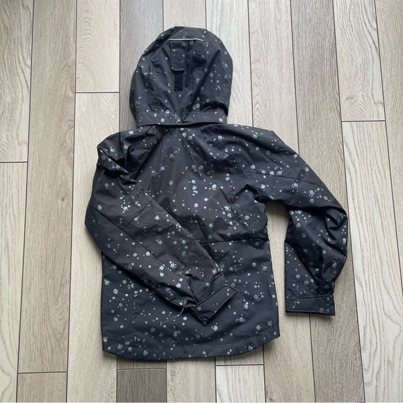 Columbia Kids Black and Gray Raincoat - Picture 4 of 6